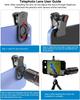 18x Telephoto Lens, High-Definition Telephoto Mobile Phone Lens And Tripod, Bak4 Prism ,Bird Watching, Travel