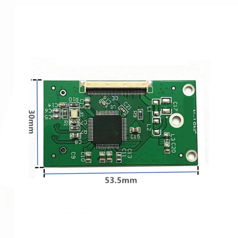 SATAs M.2 NGFFs to 1.8inch CEs ZIF Interfaces Converters Card for 2242 SSDs with JMB20330 Chip