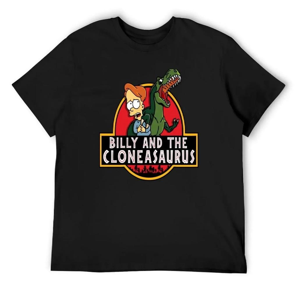 Billy and the cloneasaurus T-Shirt magliette grafiche magliette grafiche nuova edizione maglietta essenziale magliette uomo
