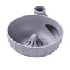 Silicone Swirling Fruit Washer Automatic Vortex Berry Rinse Basin Portable Fruit Strainer  Kitchen