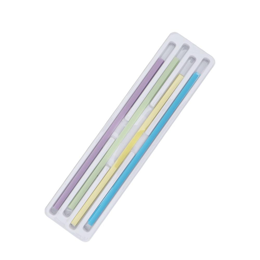 60PCS Plastic Dental Sandpaper Strips Portable Tooth Sanding Strips For Tooth Polishing