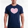 Pastel Spider Web Heart Tshirt Summer Casual Cotton Tee Oversized Streetwear Tops Vintage Graphic Print Unisex Unisex Unisex