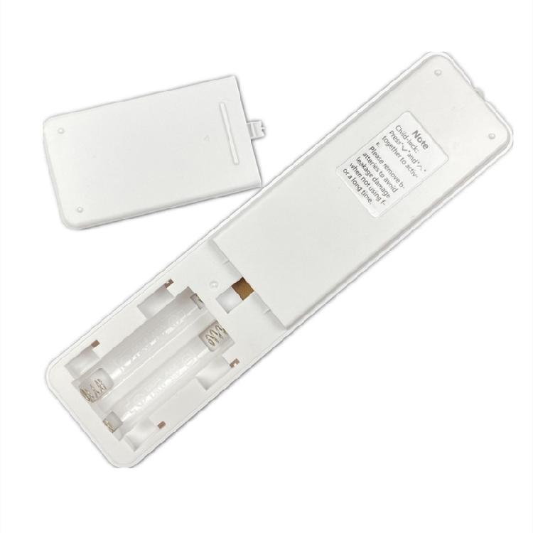 Two Scale Display Remote Controller for BPT Series Portable Air Conditioner Units With Simplified Operation