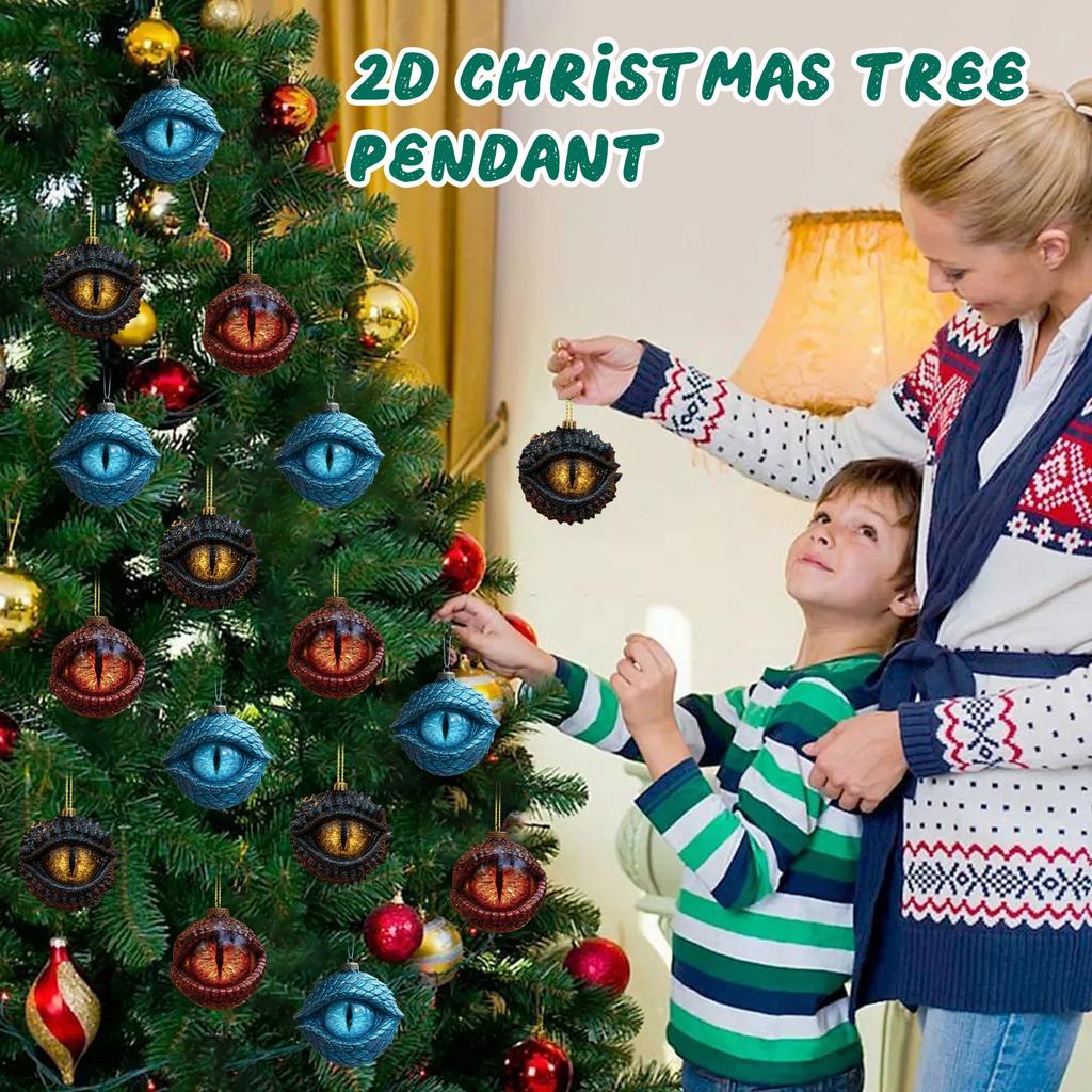 Christmas Decoration Pendant Christmas Tree Theme Party Crafts Ornament