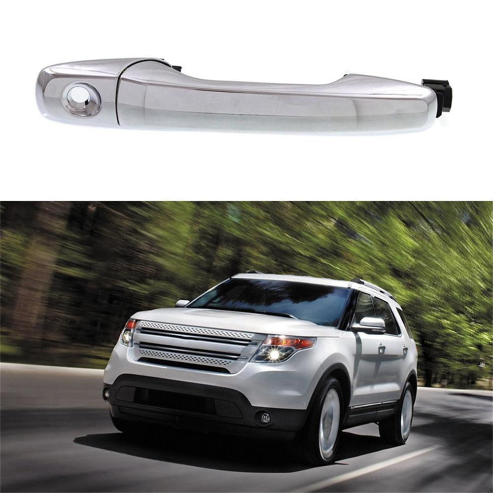 

Front Left Exterior Outside Door Handle Chrome For Explorer Edge 2011-2014