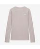 Noseupeiseu Nt7Ts07D Bain Long Sleeve Tee Pale Peach
