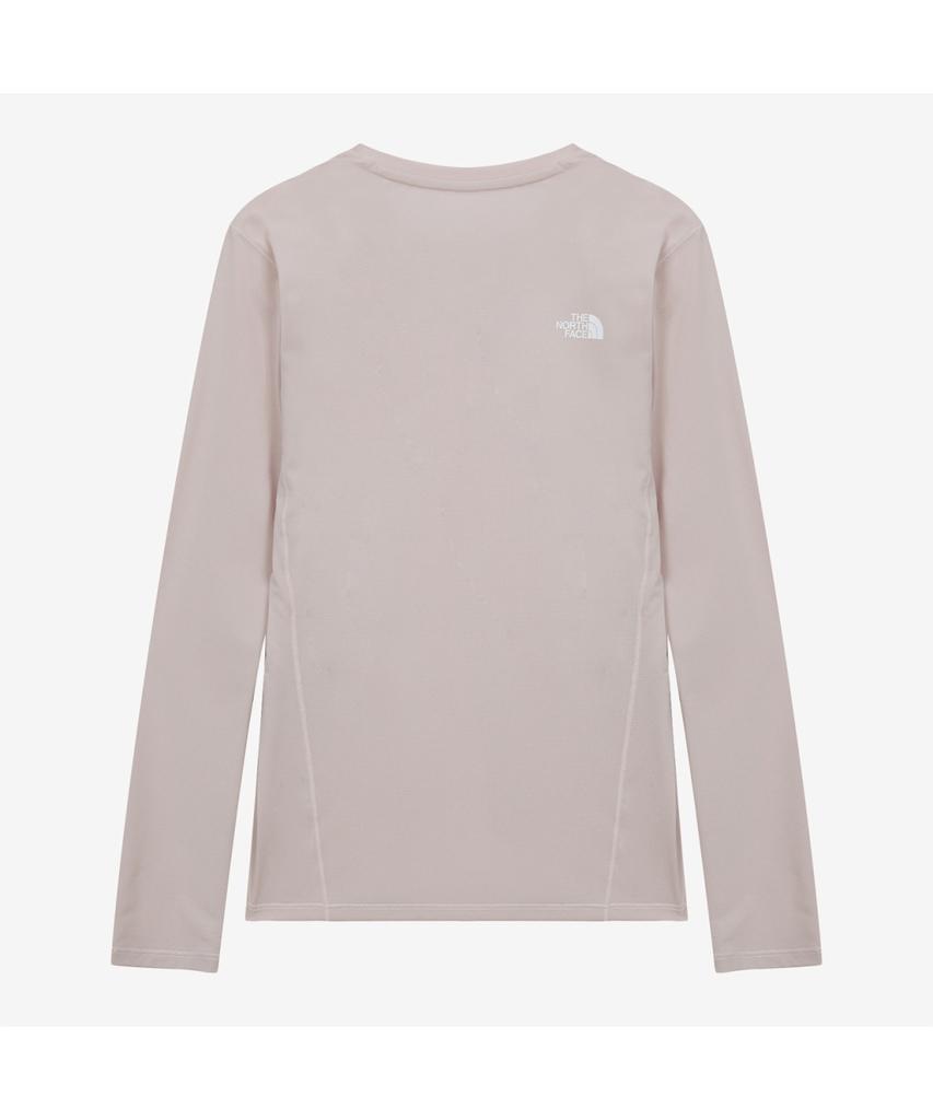 Noseupeiseu Nt7Ts07D Bain Long Sleeve Tee Pale Peach