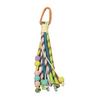 Sweet Keychain Featuring Creative Designing Hand Woven Key Chain Ornament Pendant For Everyday Use and Bag Decoration