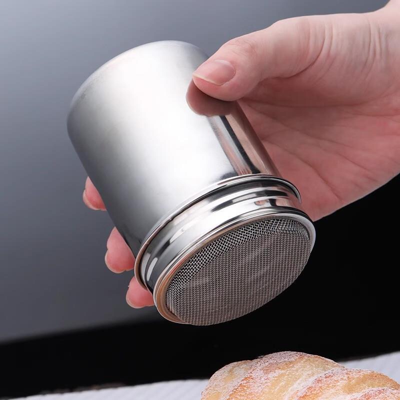 Stainless Steel Powder Sifter Set