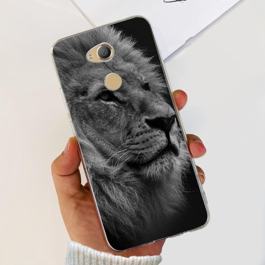 For Sony Xperia XA2 XA 2 Case H3113 H3123 H3133 H4113 Cover Cute Astronaut Silicone Soft Fundas For Sony Xperia XA2 Ultra Hoesje