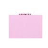 Storage Case Safeguarding Hinged Mahjong with Lined Interior Portable for