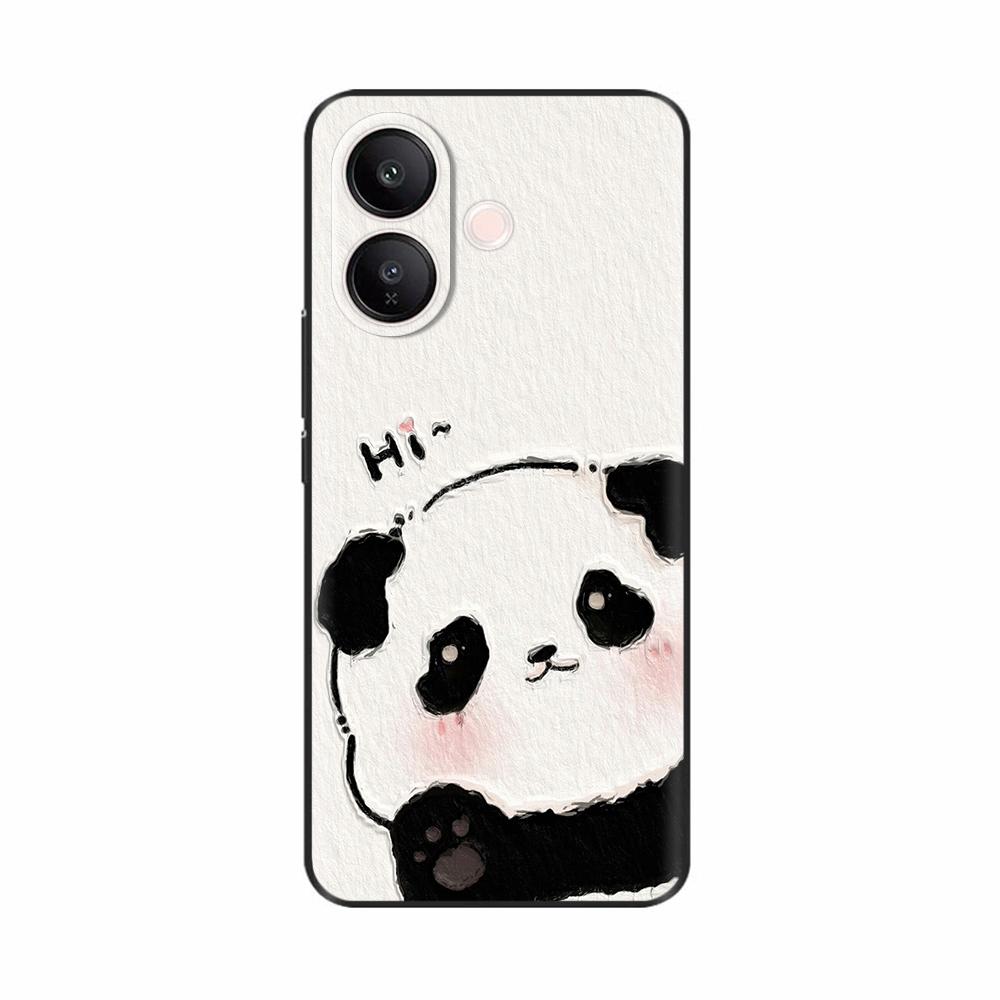 For Vivo V60 Lite Case Fashion Flowers Soft High Quality Housing For Vivo V60 V50 Lite 4G 5G Soft Silicone Phone TPU Back Cover
