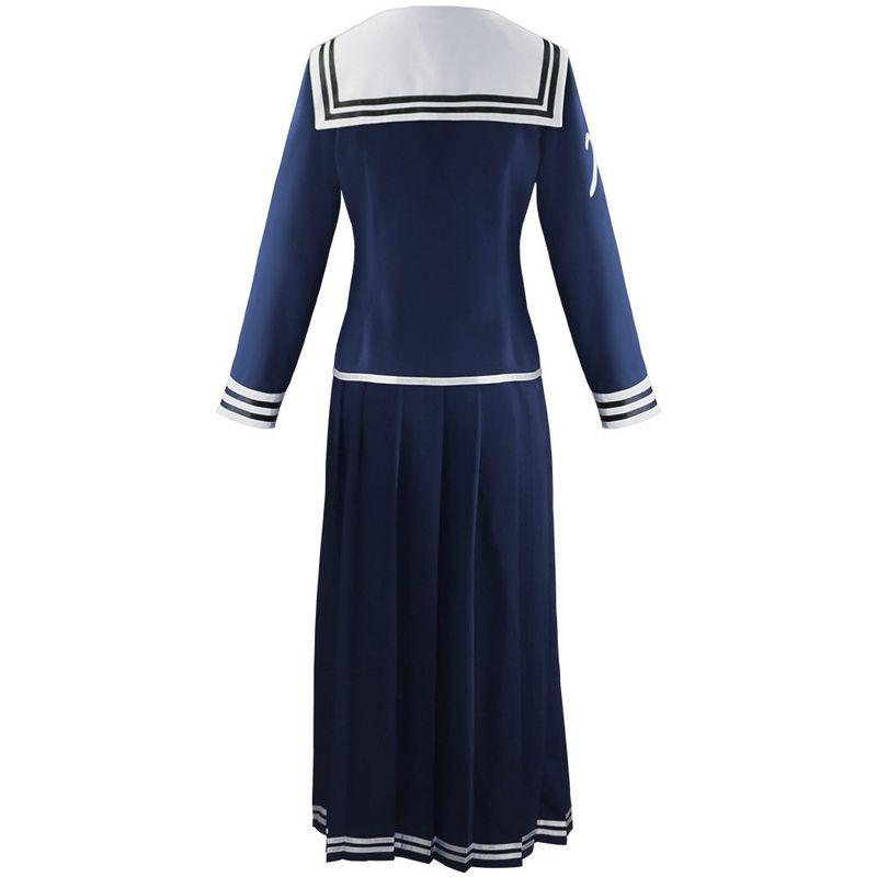 Danganronpa Cosplay Costume - Fukuoka Touko Clothing Cosplay Anime Outfit