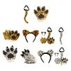 Halloween Leopard Costumes for Kids Toddlers Animal Costume Cosplay Accessories
