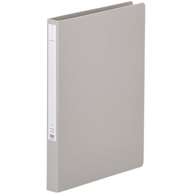 LIHIT LAB Punchless Gray Binder, File, A4, F367-12