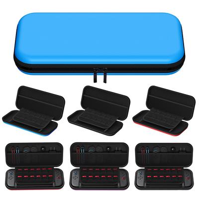 Bolsa de Armazenamento Portátil EVA Casca Dura Bolsa de Armazenamento de Viagem Bolsa de Transporte para Console Nintendo Switch2