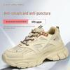 Scarpe antinfortunistiche leggere da donna con puntale in acciaio - Suola morbida, Protezione anti-schiacciamento e anti-perforazione.