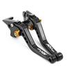 CNC Aluminum Brake Clutch Lever ADV160 ADV150 Motorcycle Short Long Style Handlebar Control