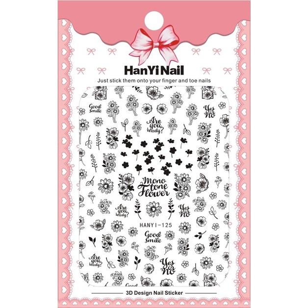 Ultra-thin Self-adhesive 3d Nail Sticker Ribbon Lace Flower Christmas Nail Decal Nail Art Decoration
