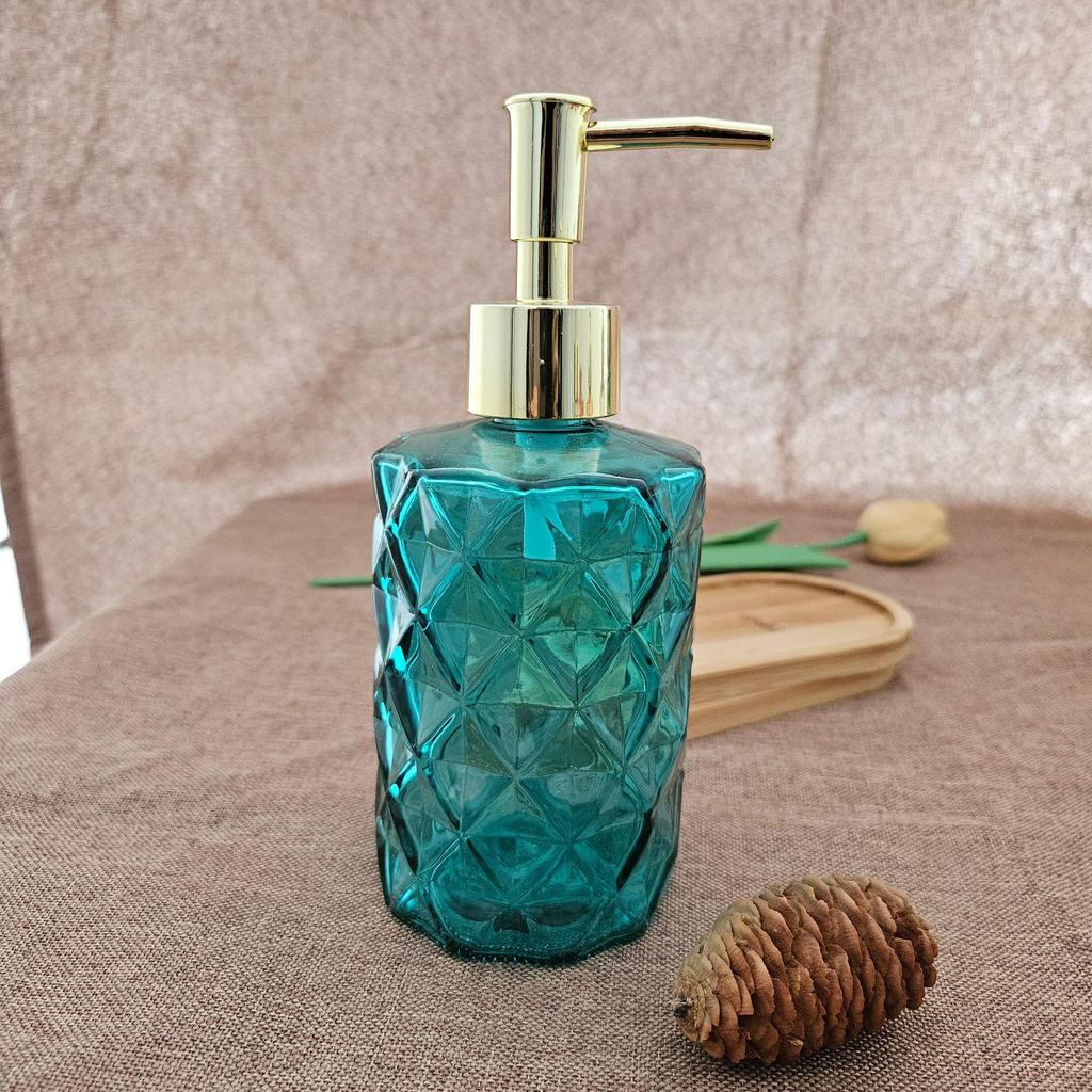 Multicolor Travel Bottle Set for Shampoo, Bath, Shower Gel, Hand Soap, Lotion - Press-Top, Refillable, Portable.