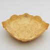 Metal Creative Peacock Plate Nut Fruit Plate Candy Snack Storage Snack Plate Home Living Room Dried Fruit Plates Decoration