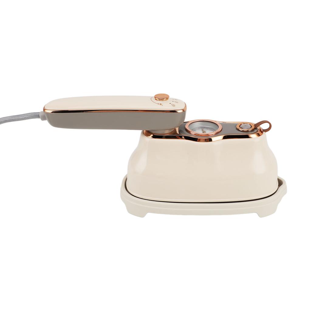 Steam Iron Portable 1200W Powerful Multifunctional Handheld Clothes Wrinkle Remover for Home Travel UK Plug 220V