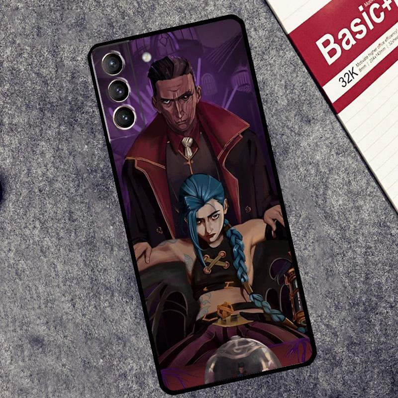 Arcane Case For Samsung Galaxy S24 Ultra S23 Ultra S22 S21 S20 FE S8 S9 S10 Plus Note 10 20 Cover