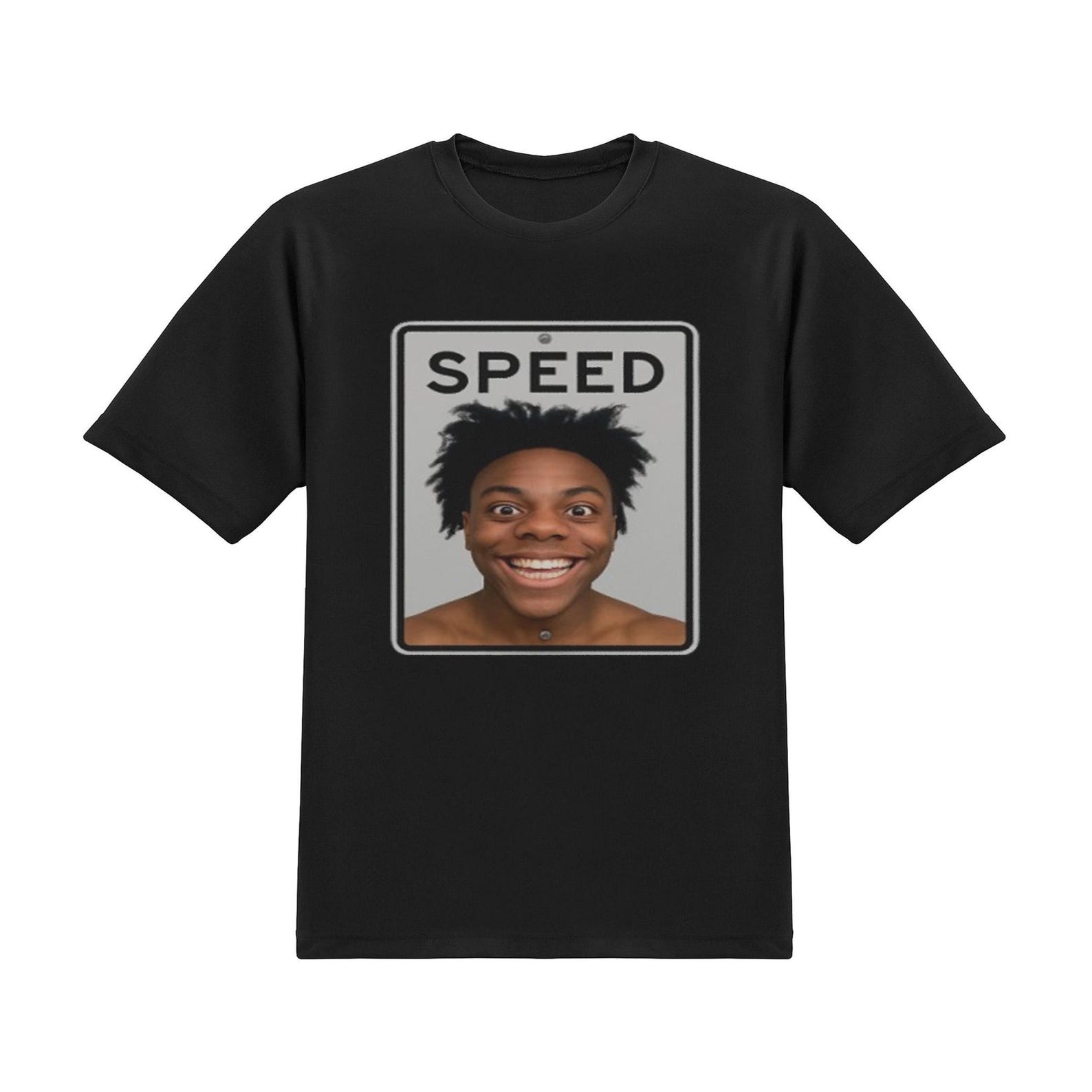 IShowSpeed Meme T-Shirt: Funny Twitch Streamer Tee XL