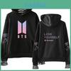 Love Yourself Kpop Bts Bangtan Boys Sweatshirt Hoodie Pocket Unisex Sweater