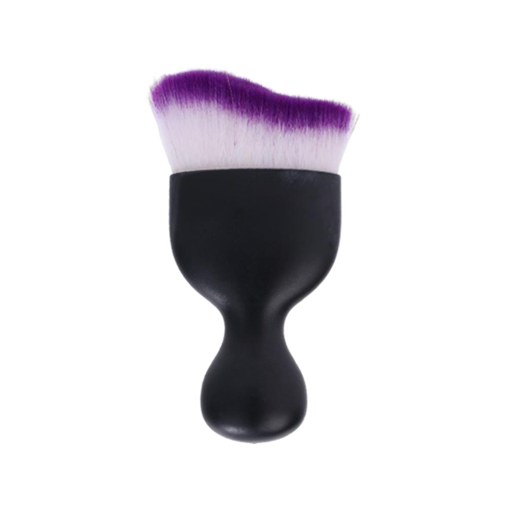 Car Curved Detail Brush Dashboard Cleaning Soft Brush Air Outlet Gap Dust Removal Clean Maintenance Tool Dust Collector Brush