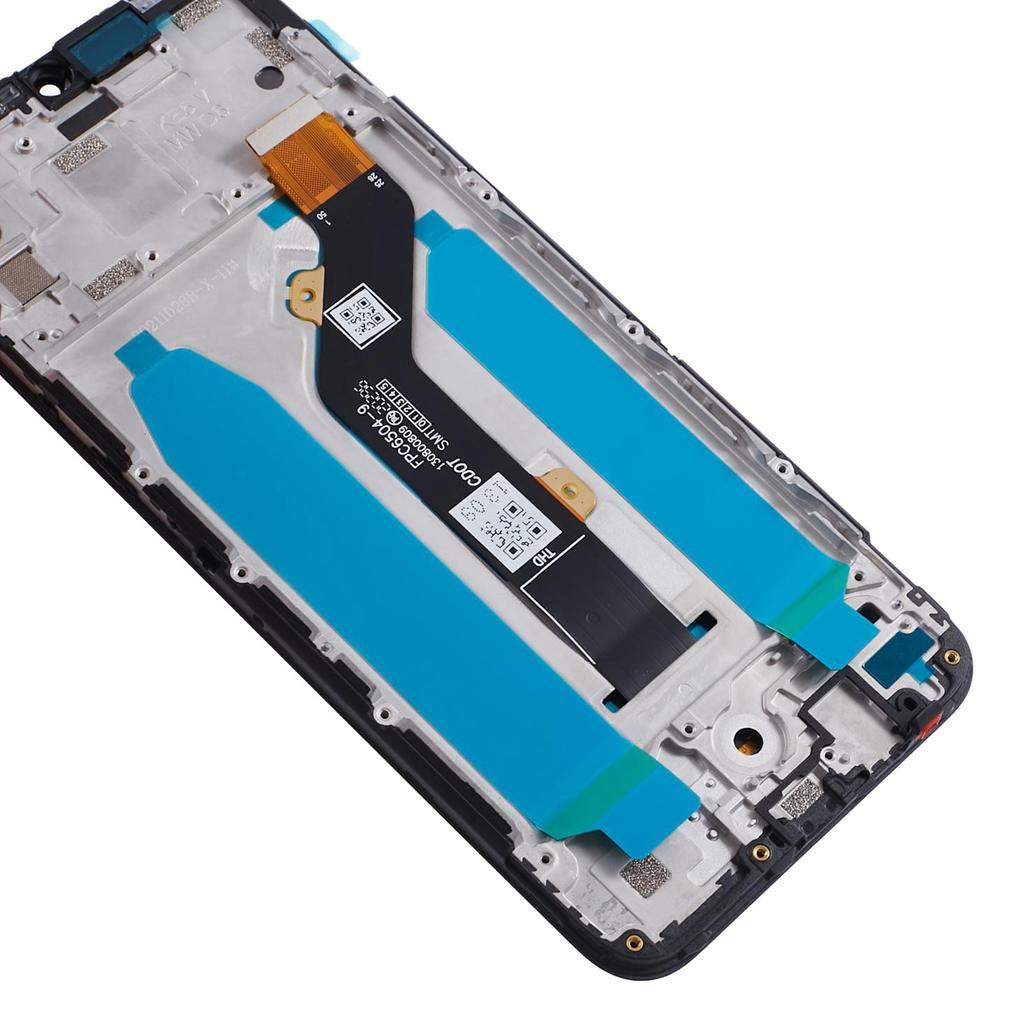 For Tecno Spark Go 2020 KE5S/Tecno Spark 6 Go KE5j,KE5k Grade C LCD Screen and Digitizer Assembly+Frame (without Logo)