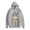 Totoro Graphic Cross-border Hoodie: Spirited Away Style Sweatshirt for Men and Women