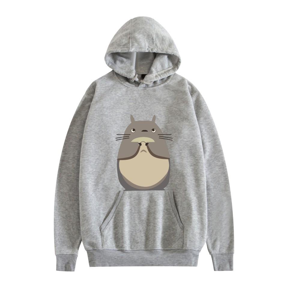 Totoro Graphic Cross-border Hoodie: Spirited Away Style Sweatshirt for Men and Women
