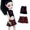 NK 1 Set 11 Zoll Puppenzubehör Für 27 cm Puppenkleidung Mode 10,5 Zoll Puppen Kleid Rock Miniaturartikel Spielzeug JJ
