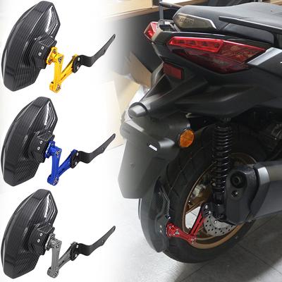 Para YAMAHA X-MAX XMAX 300 XMAX250 - Para-lama Traseiro de Motocicleta Guarda-lamas Anti-respingo de Lama Poeira Placa Traseira de Areia Defletor de Água
