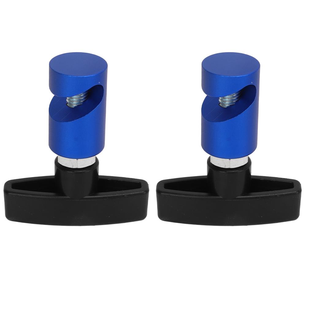 2 Pcs Hood Lift Support Clamp Tailgate Hatch Strut Stopper Retainer Tool Stay Holder