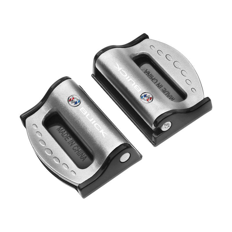 

Клипсы для ремней безопасности автомобиля Безопасный регулируемый стопор Пряжка-клипса для Buick Regal GS GL6 GL8 Avenir Lacrosse Riviera Envision Lesabre Velite серебряный