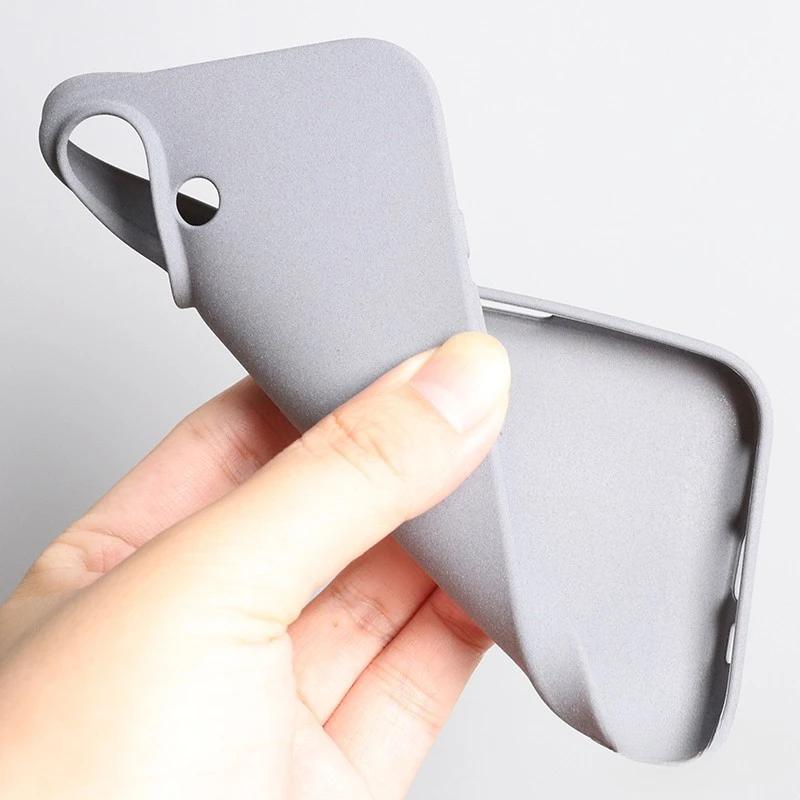 For IPhone 17 Pro Max Sandstone Soft TPU Phone Case For Iphone 17 Air 17Promax Ultra-Thin Matte Silicone Lens Protection Cover