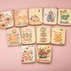 Short Wallet Stylish and Simple Multifunctional Card Position Lightweight Card Cartoon Change Men and Women