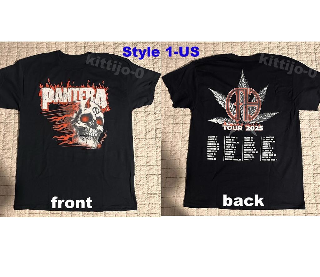 college students  Cotton T-shirt !!! 2025 Tour Dates T-Shirt reprint Heavy Metal Band, 2 Styles for Fan,Unisex,gift,Top