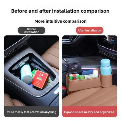 Für Peugeot 307 LDC913 LDC923 LDC931/933 2004~2013 Auto Innenraum Sitzlücken Aufbewahrungsbox Kleinteile Aufräumen Organizer Koffer Zubehör