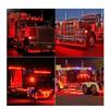 2-Pack LED Trailer Marker Lights 24V | Waterproof Red Chicken Lights | Universal Fit for Semi Trucks & Freightliner