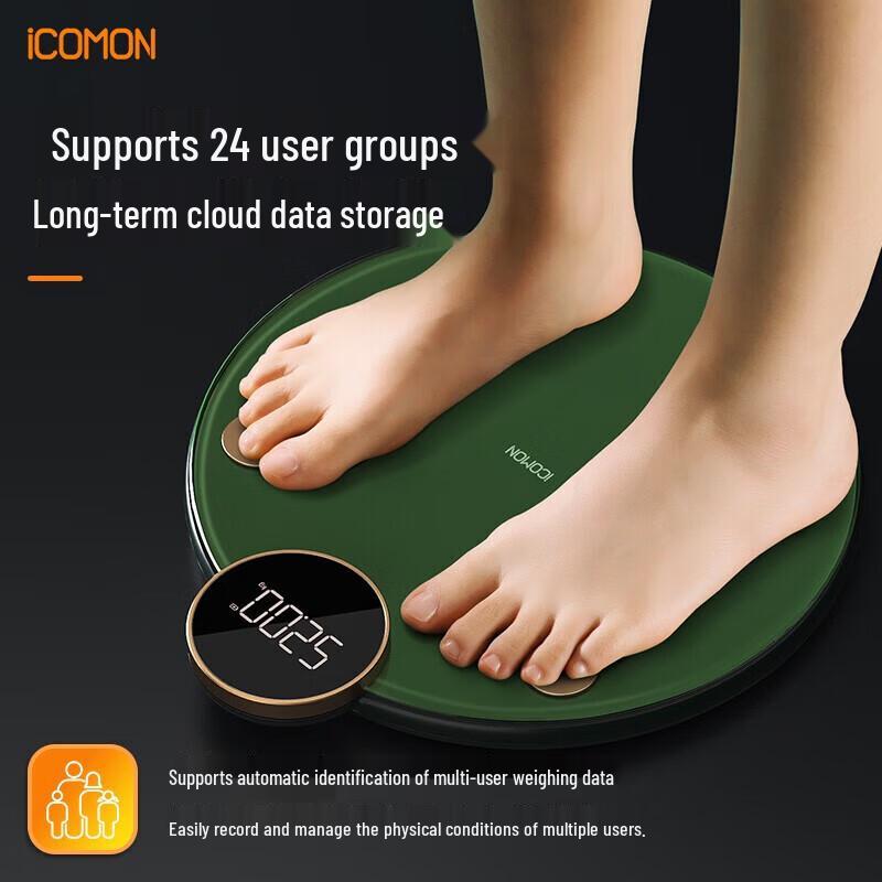 ICOMON Smart Body Fat Scale (CM01 Little Sea Turtle Series) (CN version)