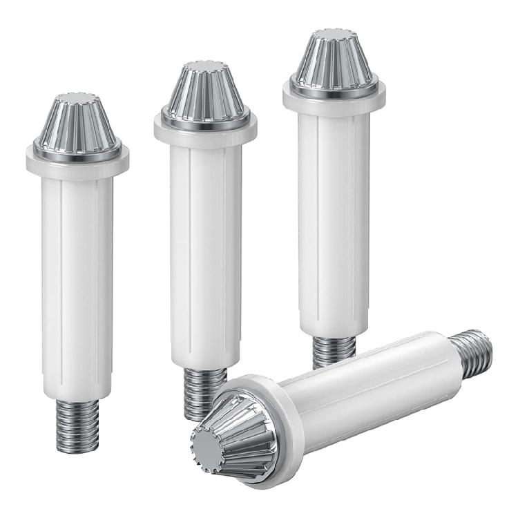 Industrial Grade Bi-Fold Door Hardware Repair Screws set Closet Door Hardware 1