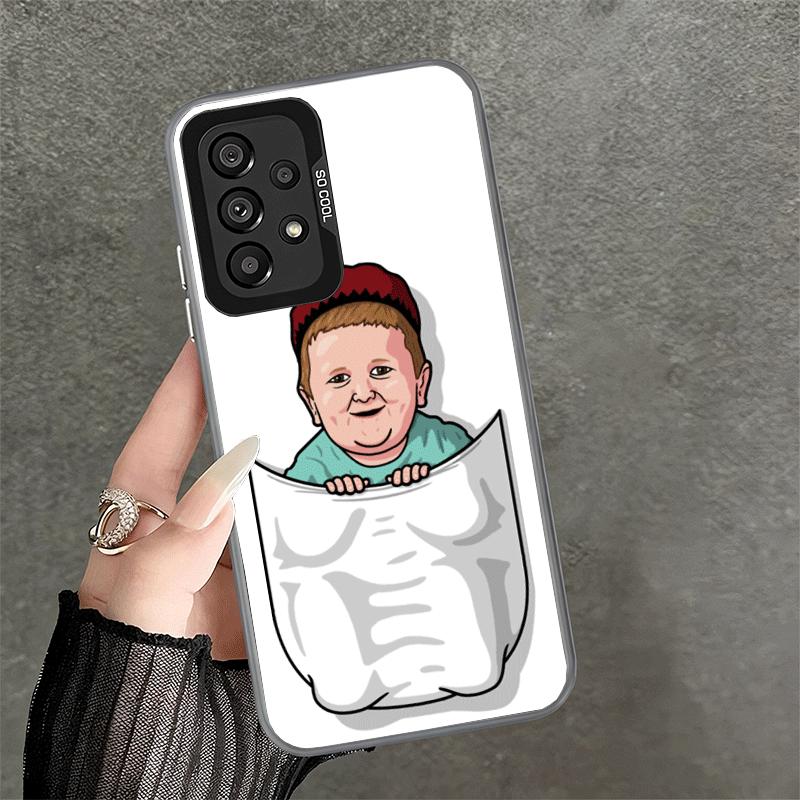 Funny Babaite Hasbulla Shockproof Phone Case for Samsung A17 A16 A15 A14 A37 A57 A36 A56 A26 A35 A55 A25 A34 A54 A24 A13 A23 A33
