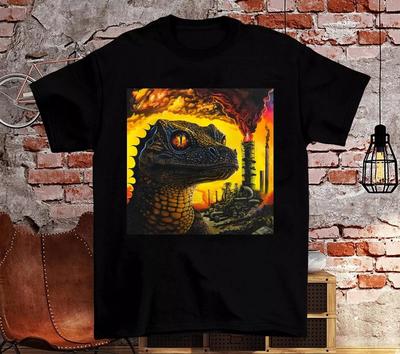 King Gizzard And The Lizard Wizard Petrodragonic Apocalypse KoszulkaRozmiar S-5XL