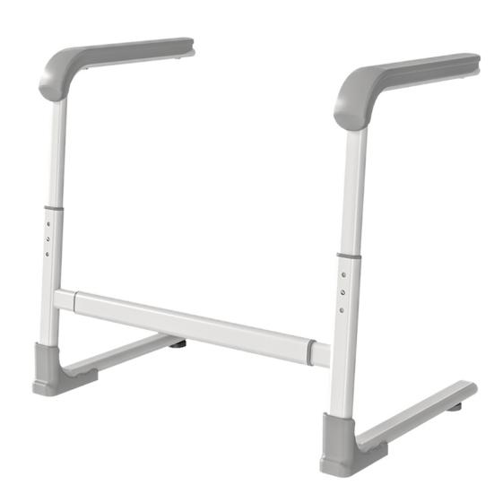 Silla Sofá Asistente para Levantarse para Ancianos Fácil Montaje Herramientas de Ayuda para Ponerse de Pie con Modo de Elevación de Tres Velocidades Ancho Retráctil de 2 Niveles Herramientas de Movilidad para Ponerse de Pie gris