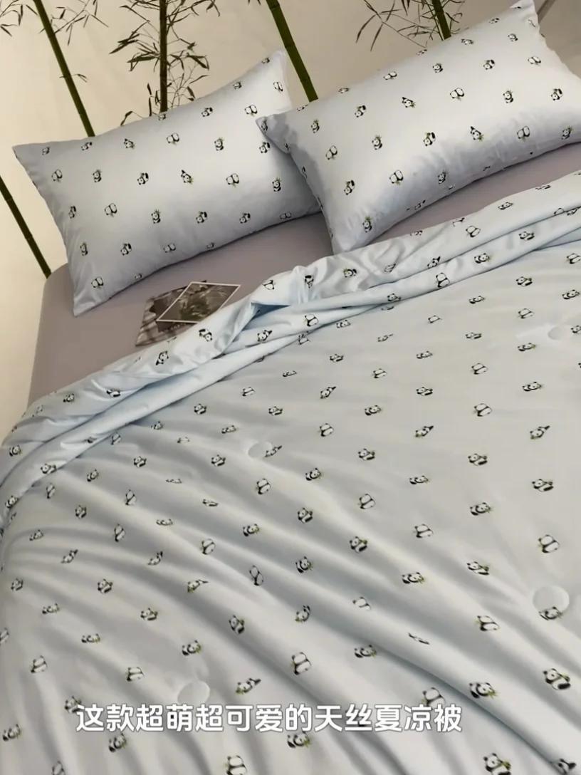 Постельное белье Panda с кондиционером — фото 3