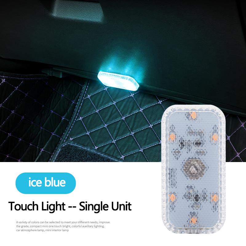 Car-Mounted LED Ambient Lights, Colorful Interior Ambient Lights, Non-Destructive Modification, Flowing Decorative Lights