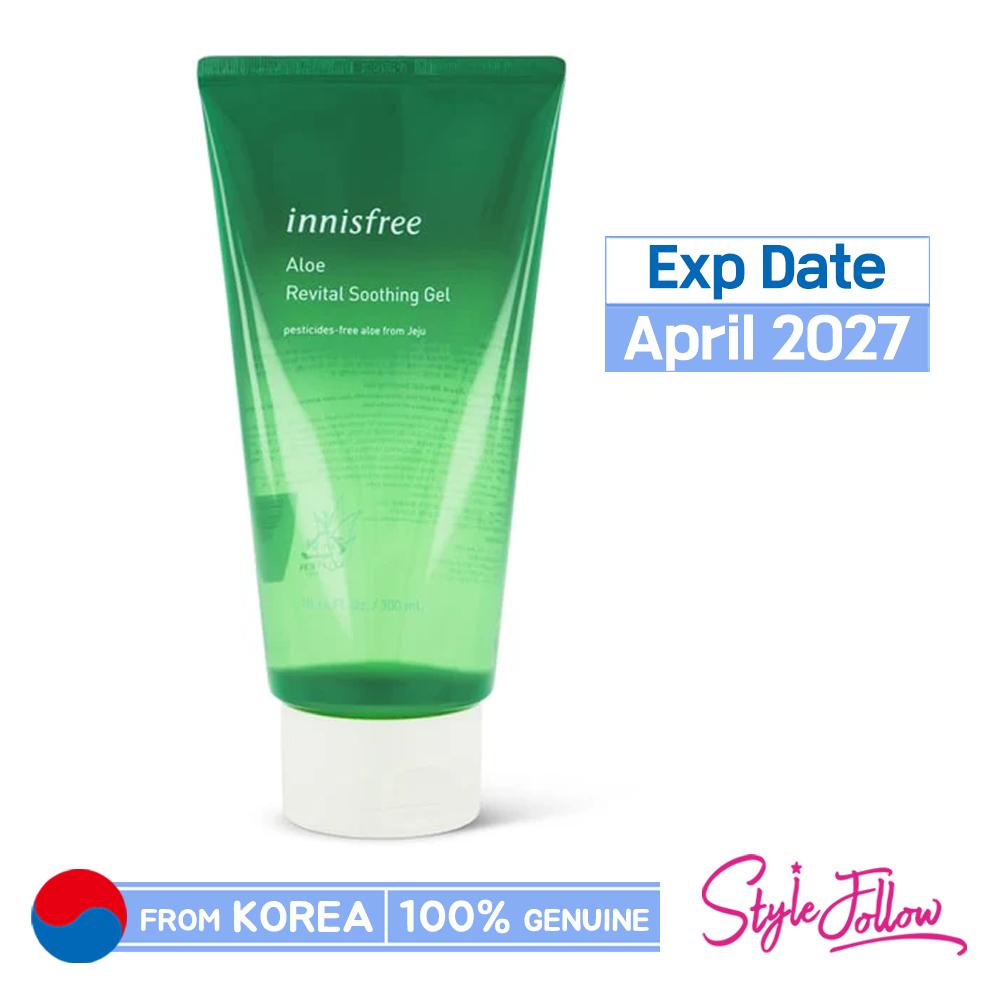 

[INNISFREE] Успокаивающий гель Aloe Revital 300 мл